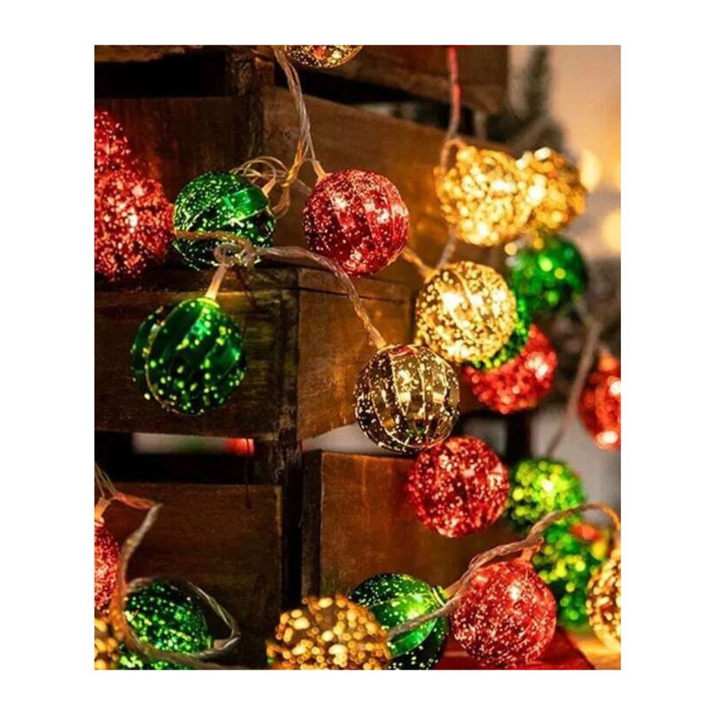 Tira de bambalinas para Navidad